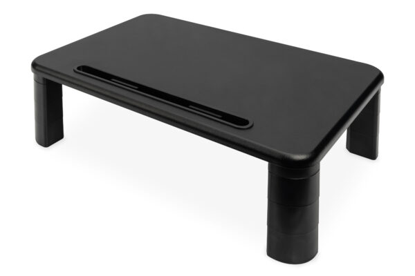 original Digitus Desk Mount | DA-90458 | Adjustable Height | Maximum weight (capacity) 10 kg | Black
