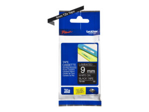 original Brother | TZe-325 Laminated Tape | White on Black | TZe | 8 m | 9 cm
