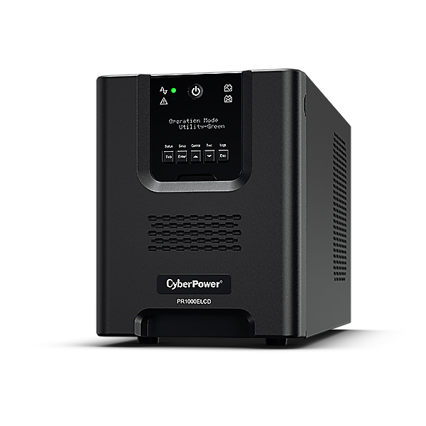 original CyberPower | Smart App UPS Systems | PR1000ELCD | 1000 VA | 900 W
