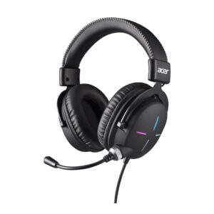 Acer | Nitro Gaming Headset II NHW200 | Built-in microphone | 3.5 mm | Black