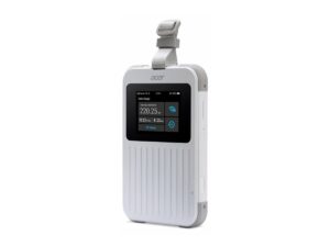 original Acer | Connect M6E Wi-Fi 5G Mobile Hotspot | FF.G2VTA.001 | 802.11ax | Mesh Support No | MU-MiMO No | 5G