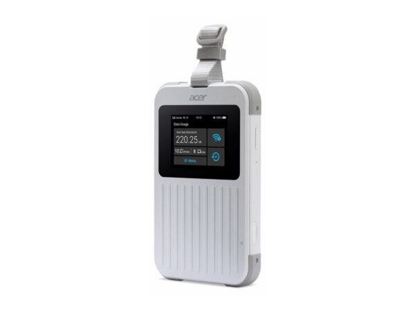 Acer | Connect M6E Wi-Fi 5G Mobile Hotspot | FF.G2VTA.001 | 802.11ax | Mesh Support No | MU-MiMO No | 5G