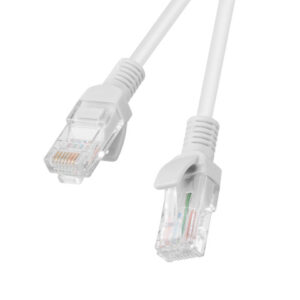 Lanberg | Patchcord CAT.5E UTP | PCU5-10CC-1000-S | 10 m | Grey