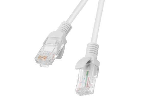 Lanberg | Patchcord CAT.6 UTP | PCU6-10CC-0050-S | 0.5 m | Grey