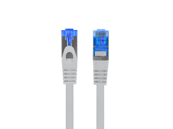 Lanberg | Patchcord Cat.6A S/FTP LSZH CCA Fluke Passed | PCF6A-10CC-2000-S | 20 m | Grey