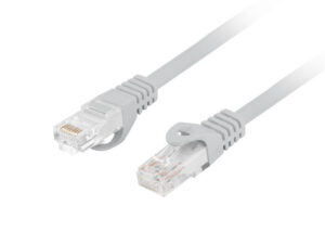 original Lanberg | Patchcord Cat.6 UTP LSZH CU | PCU6-10CU-0300-S | 3 m | Gray
