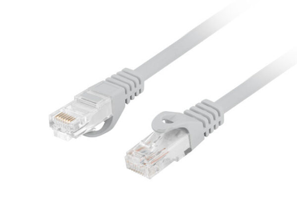 original Lanberg | Patchcord Cat.6 UTP LSZH CU | PCU6-10CU-0300-S | 3 m | Gray