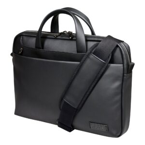 PORT DESIGNS | Zurich | Fits up to size 15.6 ” | Messenger – Briefcase | Shoulder strap | Black