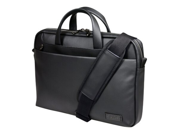PORT DESIGNS | Zurich | Fits up to size 15.6 " | Messenger - Briefcase | Shoulder strap | Black