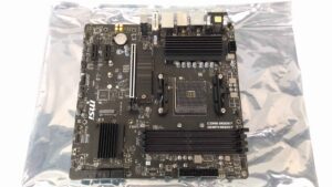 SALE OUT. MSI B550M PRO-VDH WIFI | Processor family AMD | Processor socket AM4 | DDR4 | Memory slots 4 | Chipset AMD B | Micro ATX | USED, REFURBISHED, WITHOUT ACCESSORIES, ONLY ANTENNAS AND BACKPANEL INCLUDED