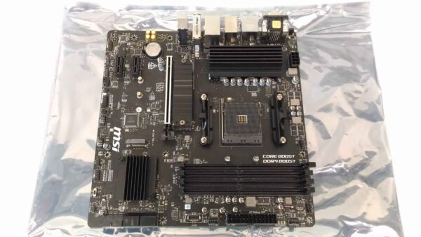 SALE OUT. MSI B550M PRO-VDH WIFI | Processor family AMD | Processor socket AM4 | DDR4 | Memory slots 4 | Chipset AMD B | Micro ATX | USED, REFURBISHED, WITHOUT ACCESSORIES, ONLY ANTENNAS AND BACKPANEL INCLUDED