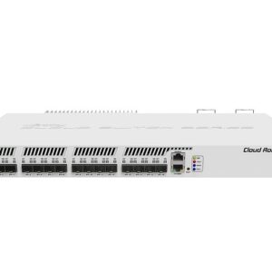 MikroTik | Cloud Core Switch CRS317-1G-16S+RM | Managed L3 | Rackmountable | Gigabit Ethernet (copper) ports quantity 1 | SFP+ ports quantity 16 | 12 month(s) MikroTik | Cloud Core Switch CRS317-1G-16S+RM | Managed L3 | Rackmountable | Gigabit Ethernet (copper) ports quantity 1 | SFP+ ports quantity 16 | 12 month(s)