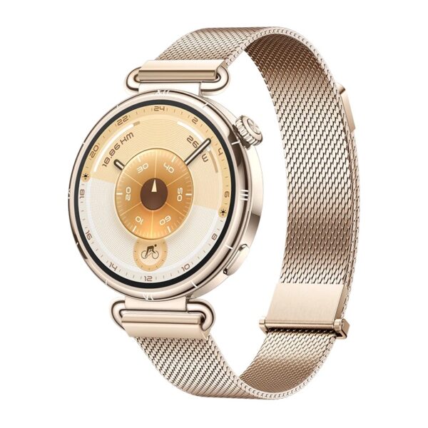 Huawei WATCH GT 6 41mm | Smart watch | GPS (satellite) | AMOLED | 1.32 inches | Waterproof | Gold