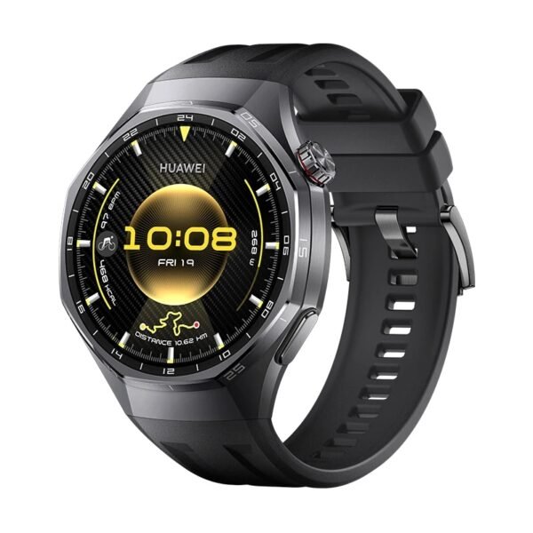 original Huawei WATCH GT 6 Pro 46mm | Smart watch | GPS (satellite) | AMOLED | 1.47 inches | Waterproof | Black