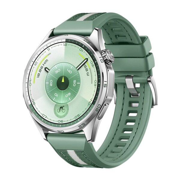original Huawei WATCH GT 6 46mm | Smart watch | GPS (satellite) | AMOLED | 1.47 inches | Waterproof | Green