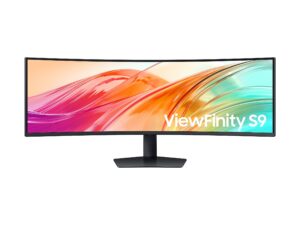 Samsung | LS49F950UAUXEN ViewFinity S9 S95UF | 49 ” | VA | DQHD | 32:9 | 120 Hz | 5 ms | 5120 x 1440 pixels | 350 cd/m² | HDMI ports quantity 2 | Black