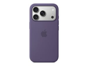 original Apple iPhone 17 Pro Silicone Case with MagSafe – Purple Fog | Apple