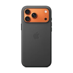 Apple iPhone 17 Pro Max TechWoven Case with MagSafe – Black | Apple Apple iPhone 17 Pro Max TechWoven Case with MagSafe – Black | Apple