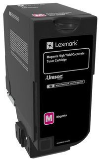 original Lexmark Corporate Toner Cartridge | 84C2HME | Toner cartridge | Magenta