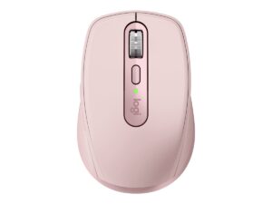 Logitech | Mouse | MX Anywhere 3S | Wireless | Bluetooth | Pink