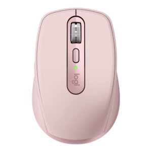 Logitech | Mouse | MX Anywhere 3S | Wireless | Bluetooth | Pink