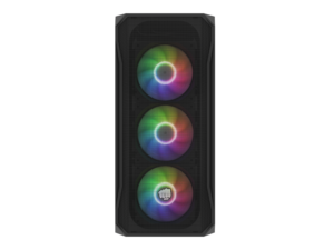 Fury PC Case | SHOBO SH4F RGB | Midi-Tower | Black