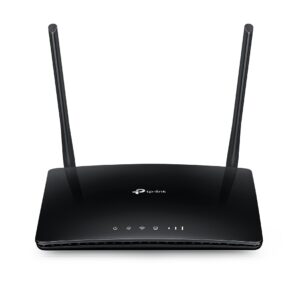 original TP-LINK | 4G LTE Router | TL-MR6400 | 802.11n | 300 Mbit/s | 10/100 Mbit/s | Ethernet LAN (RJ-45) ports 3 | Mesh Support No | MU-MiMO No | 4G | Antenna type 2xExternal | No USB