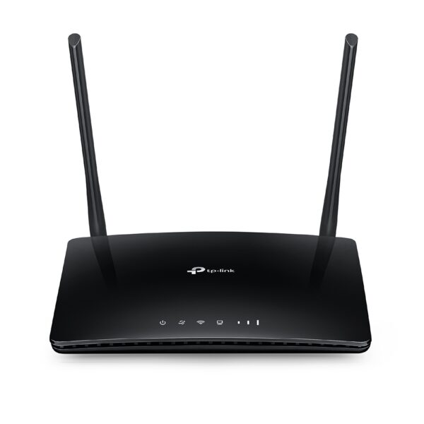 original TP-LINK | 4G LTE Router | TL-MR6400 | 802.11n | 300 Mbit/s | 10/100 Mbit/s | Ethernet LAN (RJ-45) ports 3 | Mesh Support No | MU-MiMO No | 4G | Antenna type 2xExternal | No USB
