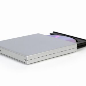 Gembird External USB DVD drive | DVD-USB-021-SV | Interface USB 2.0 | CD/DVD | CD read speed 24 x | CD write speed 24 x | Silver