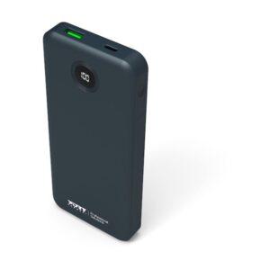 PORT CONNECT External battery 2 X USB-C PD | 10000 mAh | Blue