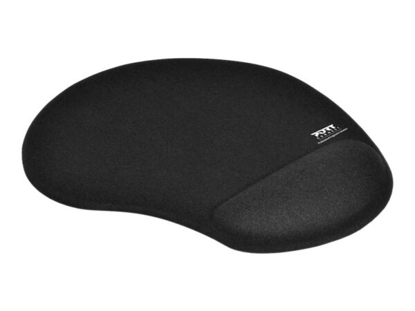 original PORT CONNECT | Ergonomic Mouse Pad | 200 x 230 x 20 mm | Black