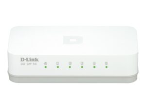 original D-Link | 5-Port Fast Ethernet Easy Desktop Switch | GO-SW-5E/E