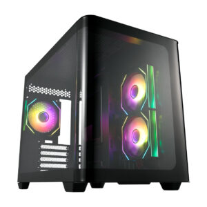 FSP Case | S380 | Mid Tower | Black