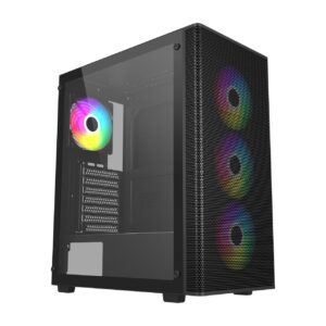 FSP Case | M220-BA | Mid Tower | Black