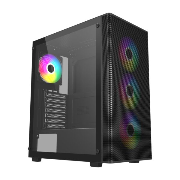 original FSP Case | M220-BA | Mid Tower | Black