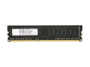 original G.Skill | Value | 8 GB | DDR3 | 1600 MHz | PC/server | Registered No | ECC No