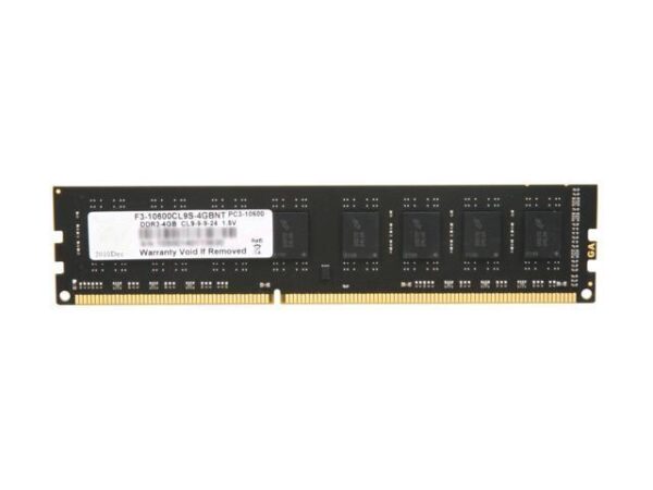 original G.Skill | Value | 8 GB | DDR3 | 1600 MHz | PC/server | Registered No | ECC No