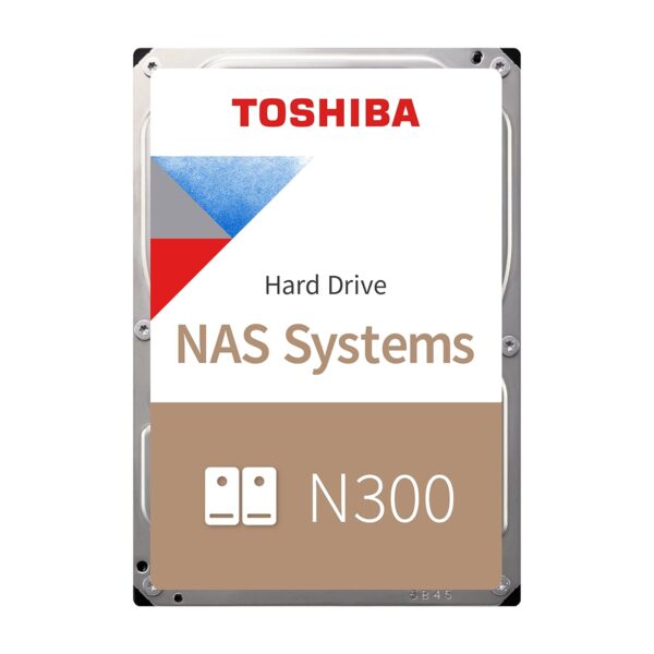 original Toshiba Hard Drive | N300 NAS | 7200 RPM | 12000 GB