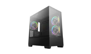 original Deepcool Case | CG380 3F | Micro ATX | Black