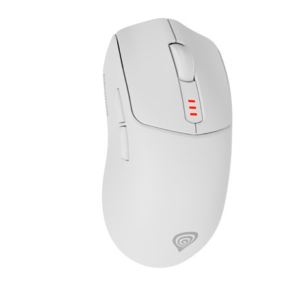 original Genesis Zircon 500 G2 | Gaming Mouse | Wireless/Wired | 2.4 GHz, Bluetooth, USB | White