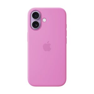 Apple iPhone 17 Silicone Case with MagSafe – Electric Lavender | Apple