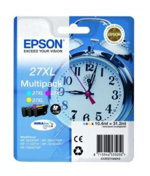 original Epson Cartridge Multipack | T2715 | Ink Cartridge | Cyan, Magenta, Yellow