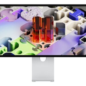 Apple | Studio Display XDR, Nano-Texture Glass | 27 ” | 5K | 16:9 | 120 Hz | 5120 x 2880 pixels | 2000 cd/m² | Silver