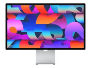 Apple | Studio Display, Standard Glass | 27 ” | 5K | 16:9 | 60 Hz | 5120 x 2880 pixels | 600 cd/m² | Silver