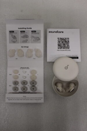 SALE OUT. Anker Soundcore Smart ANC Sleep Earbuds with AI Brainwave Audio | Sleep A30 | Bluetooth | ANC | White | DEMO