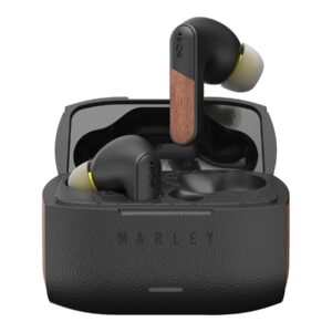 Marley Wireless Earbuds | Trenchtown | Built-in microphone | Bluetooth | ANC | Signature Black Marley Wireless Earbuds | Trenchtown | Built-in microphone | Bluetooth | ANC | Signature Black