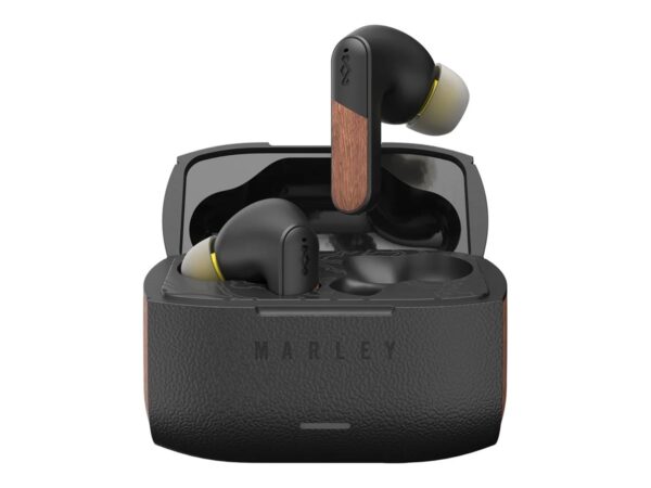 original Marley Wireless Earbuds | Trenchtown | Built-in microphone | Bluetooth | ANC | Signature Black