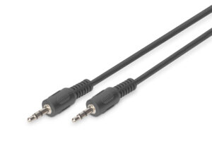 original Digitus Audio Connection Cable, Stereo | AK-510100-015-S