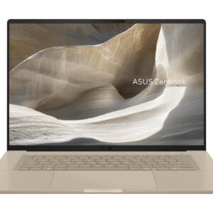 Asus Zenbook UX3607OA-SQ024X | Zabriskie Beige (Top case-color) & Dark Beige (Keyboard color) | 16 ” | OLED | 3K | 2880 x 1800 pixels | 120 Hz | Glossy | Snapdragon X2 Elite Extreme | X2E94100 | 48 GB | LPDDR5X | Solid-state drive capacity 1000 GB | Qualcomm Adreno GPU | Windows 11 Pro | 802.11be | Bluetooth version 5.4 | Keyboard language US international | Keyboard backlit | Warranty 24 month(s) | Battery warranty 12 month(s) Asus Zenbook UX3607OA-SQ024X | Zabriskie Beige (Top case-color) & Dark Beige (Keyboard color) | 16 ” | OLED | 3K | 2880 x 1800 pixels | 120 Hz | Glossy | Snapdragon X2 Elite Extreme | X2E94100 | 48 GB | LPDDR5X | Solid-state drive capacity 1000 GB | Qualcomm Adreno GPU | Windows 11 Pro | 802.11be | Bluetooth version 5.4 | Keyboard language US international | Keyboard backlit | Warranty 24 month(s) | Battery warranty 12 month(s)