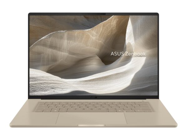 Asus Zenbook UX3607OA-SQ024X | Zabriskie Beige (Top case-color) & Dark Beige (Keyboard color) | 16 " | OLED | 3K | 2880 x 1800 pixels | 120 Hz | Glossy | Snapdragon X2 Elite Extreme | X2E94100 | 48 GB | LPDDR5X | Solid-state drive capacity 1000 GB | Qualcomm Adreno GPU | Windows 11 Pro | 802.11be | Bluetooth version 5.4 | Keyboard language US international | Keyboard backlit | Warranty 24 month(s) | Battery warranty 12 month(s)